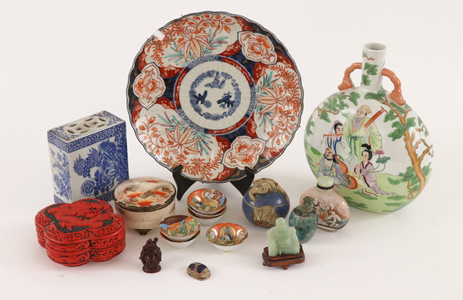 Parti orientaliska föremål