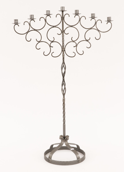 Golvkandelaber, 1900-talets andra hälft