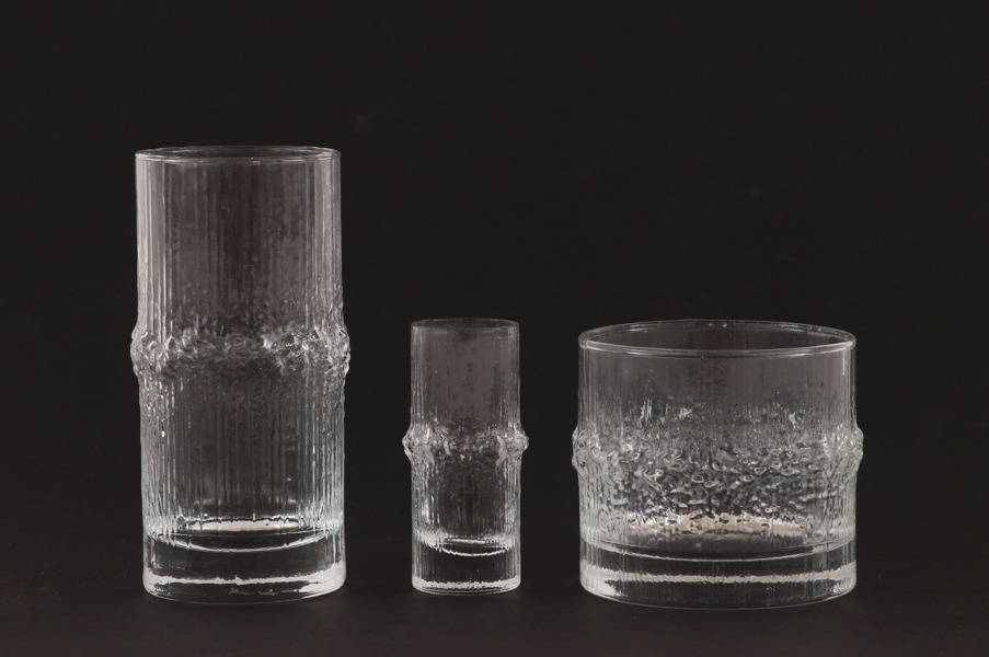Glasservisdelar, "Niva", Iittala