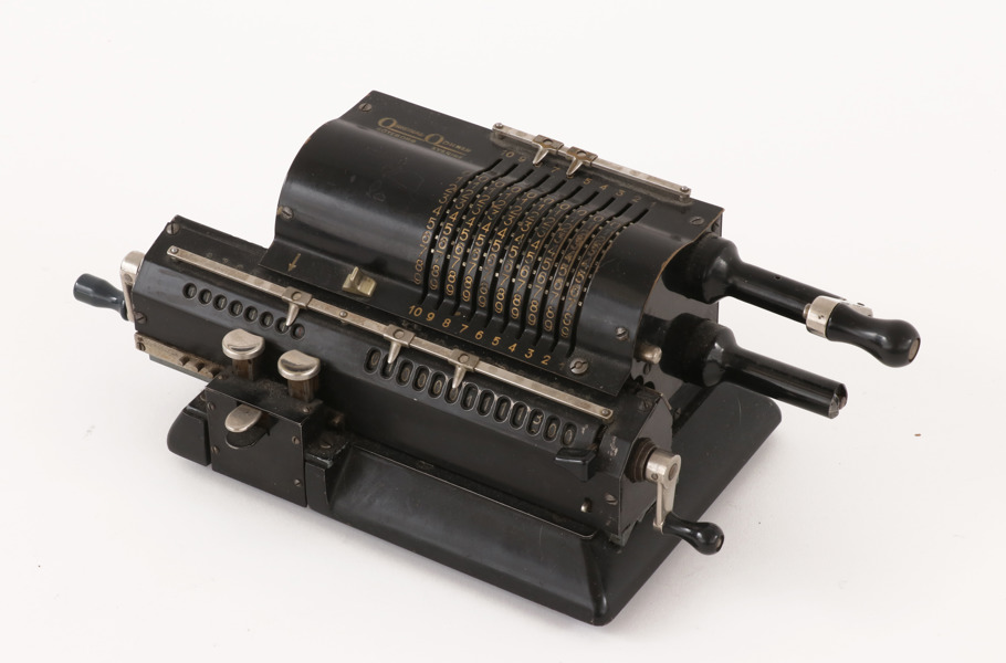 Räknesnurra, Original Odhner