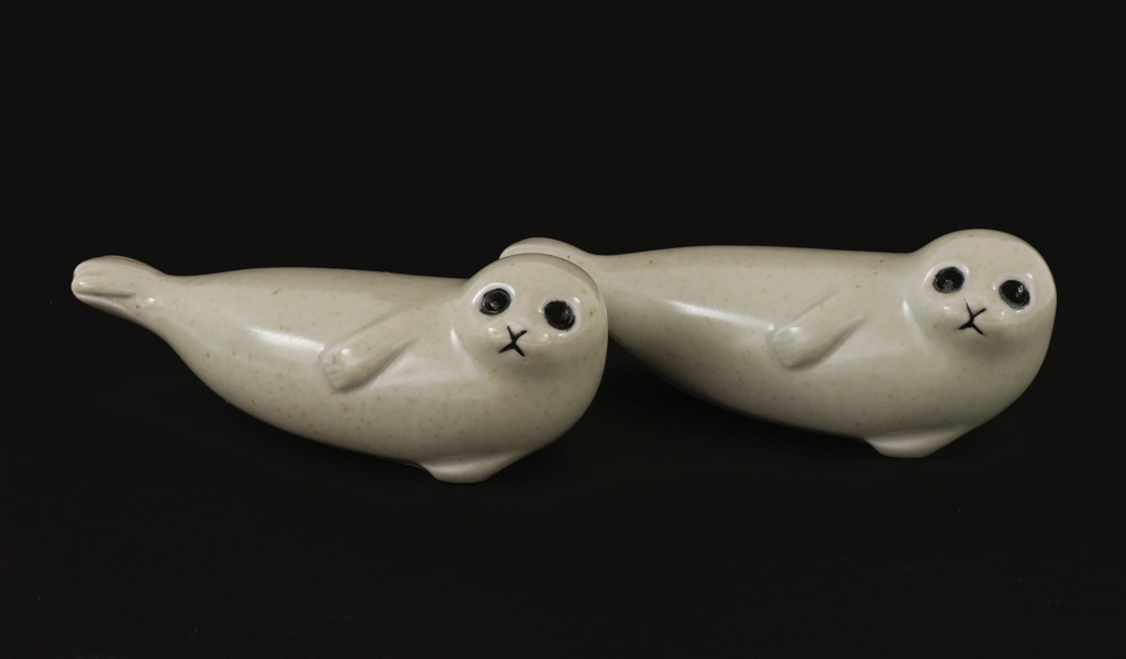 Figuriner 2st, Lisa Larson för Gustavsberg