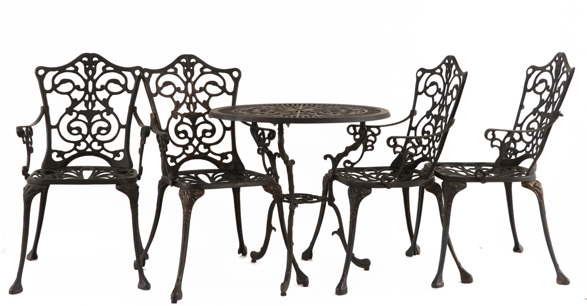 Cafémöbel 5 delar, Harbo, 2000-tal