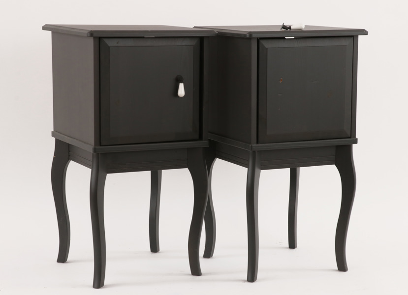 Nattduksbord ett par, "Edland", IKEA, 2000-tal