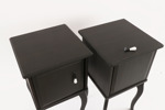 Nattduksbord ett par, "Edland", IKEA, 2000-tal