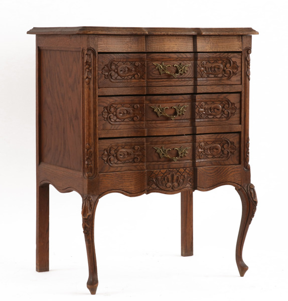 Byrå, rokokostil, 1900-tal