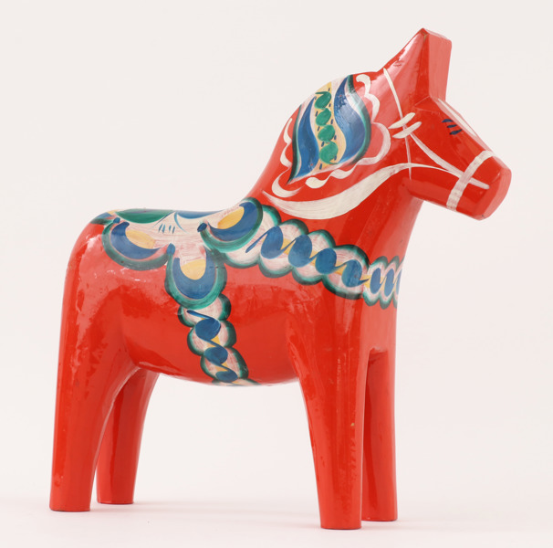 Dalahäst, Erik Pell, Mora