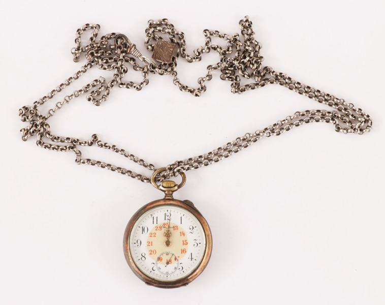 Damfickur i silver, Longines