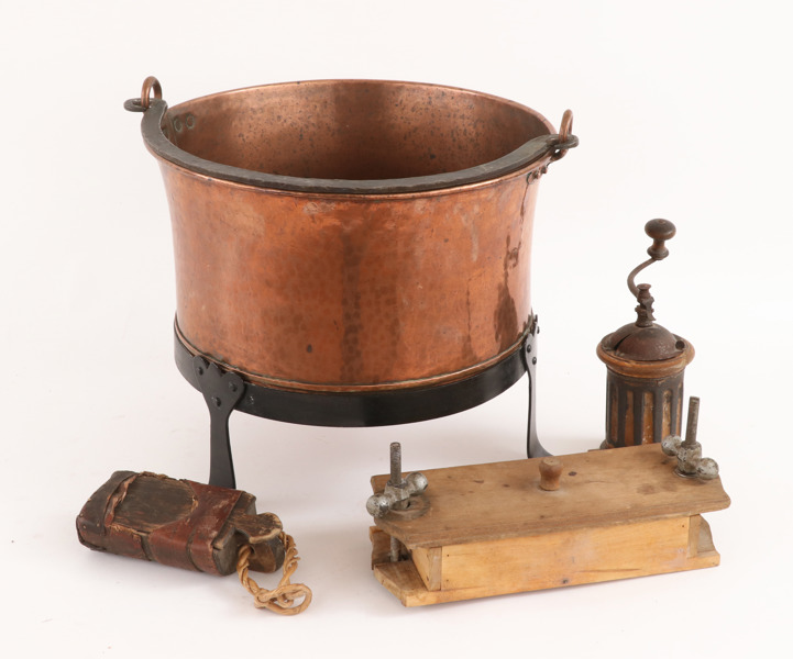 Parti 4 delar, 18/1900-tal