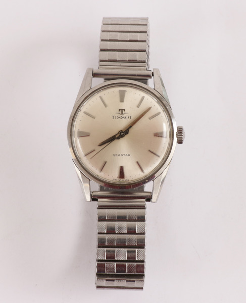 Herrarmbandsur, Tissot, Seastar