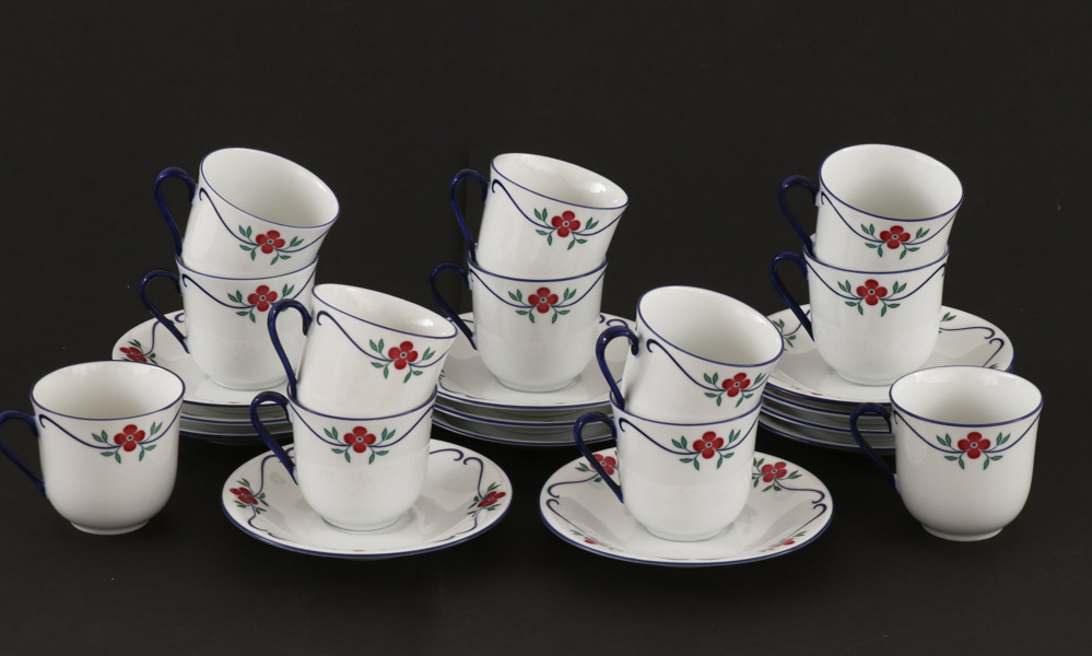 Kaffeservisdelar, "Sundborn", Pia Rönndahl för Rörstrand