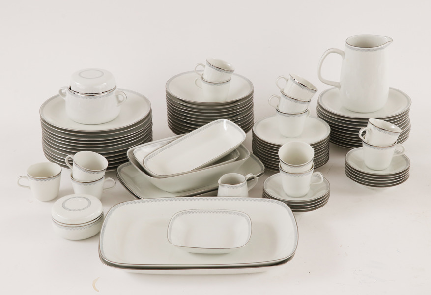 Mat- och kaffeservisdelar, "Silva", Rörstrand