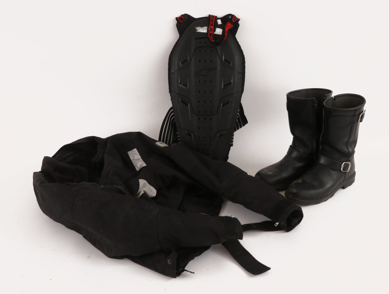 MC-utrustning 3 delar