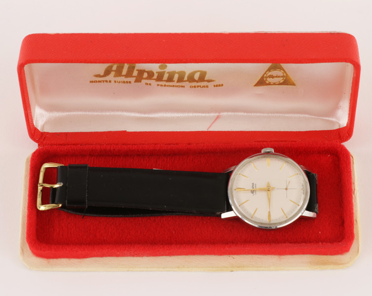 Herrarmbandsur, Alpina, Standard