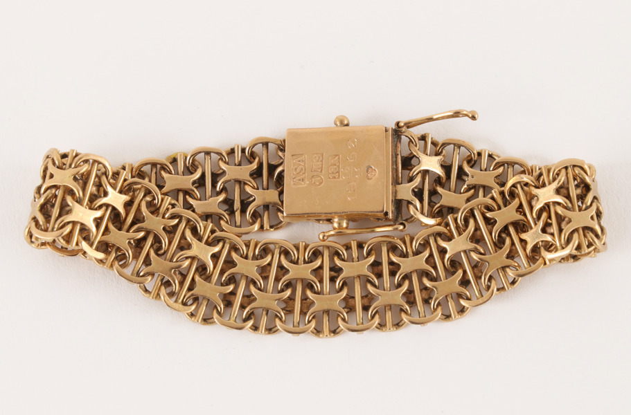 Armband i 18k