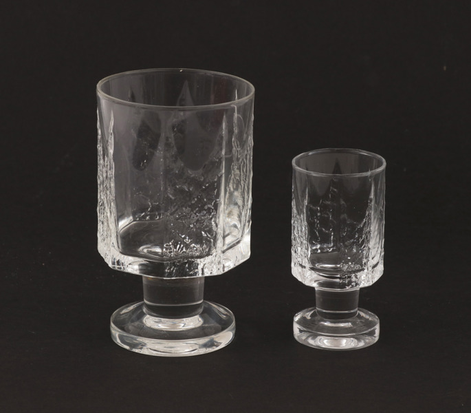 Glasservisdelar, "Kalinka", Iittala