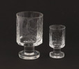 Glasservisdelar, "Kalinka", Iittala