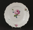 Tallrik, Meissen, Tyskland, Marcolinis period, 17/1800-tal