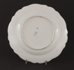 Tallrik, Meissen, Tyskland, Marcolinis period, 17/1800-tal