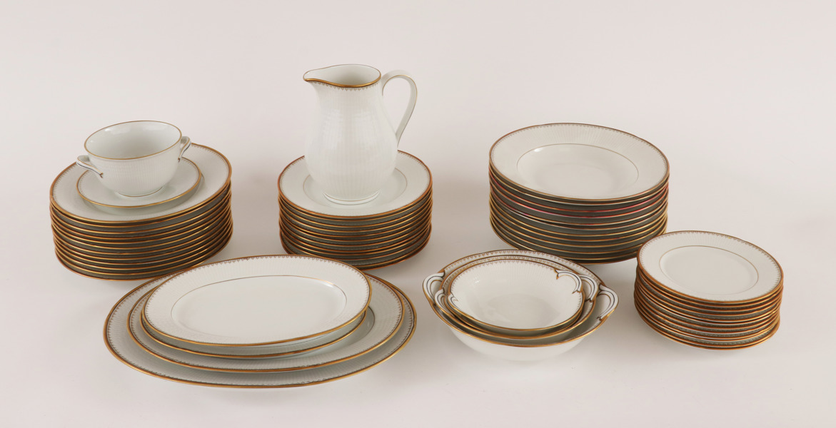 Matservis, Swedish Grace-modell, Rörstrand