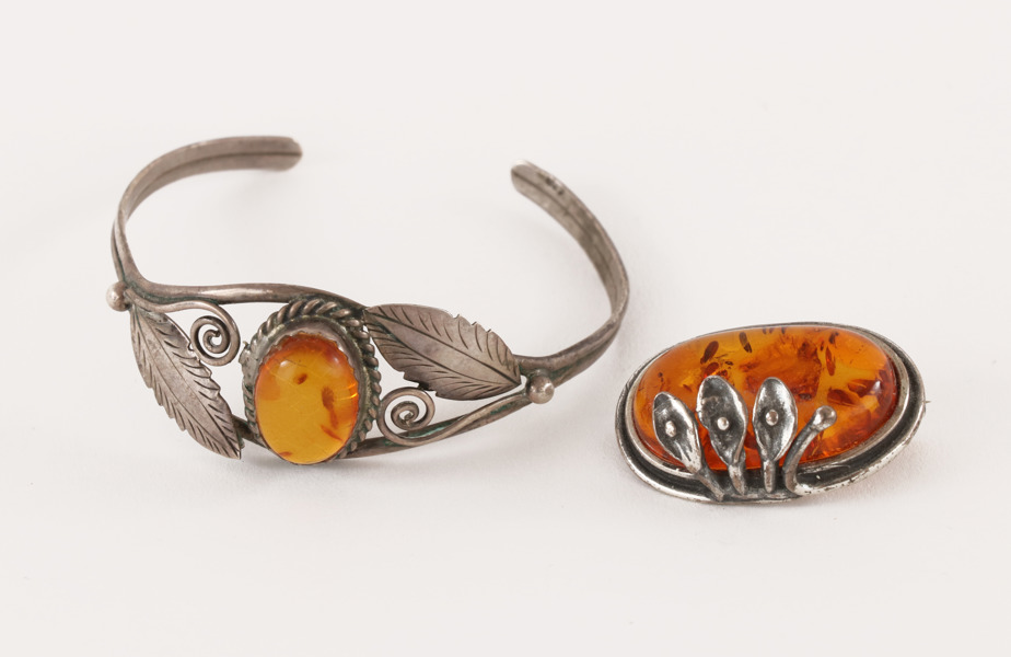 Silversmycken 2 delar