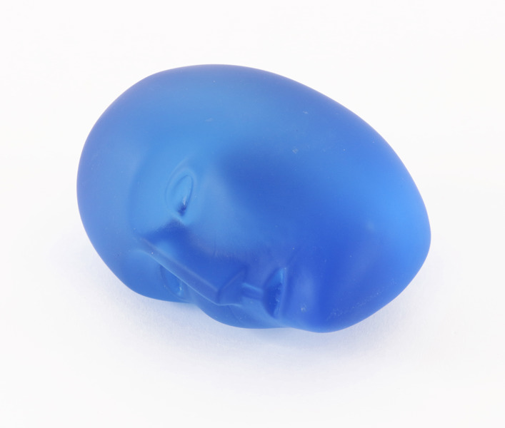 Skulptur, "Brains", Bertil Vallien för Kosta Boda