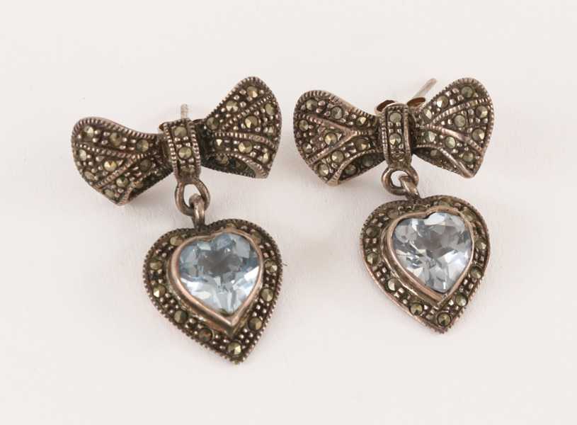 Örhängen ett par, silver