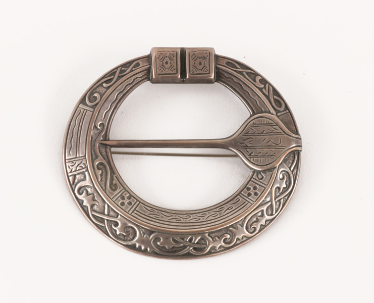 Brosch i sterlingsilver, Kalevala Koru, Finland