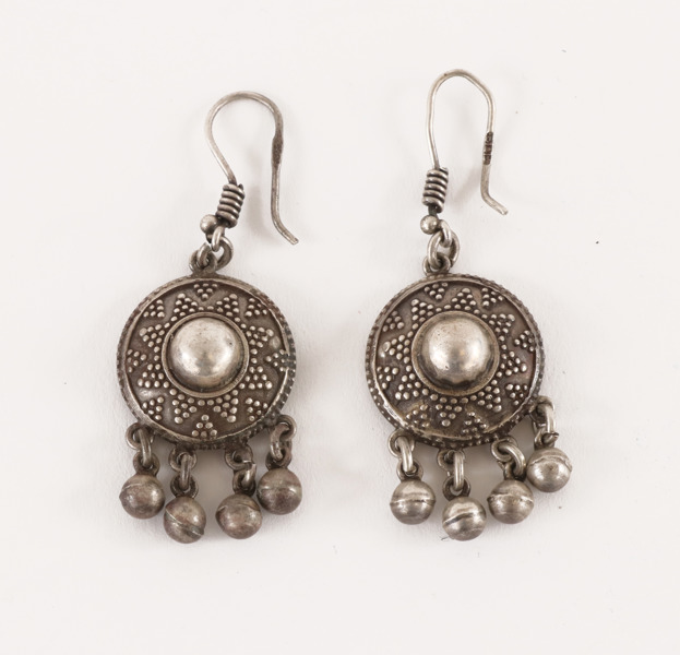 Örhängen ett par, silver