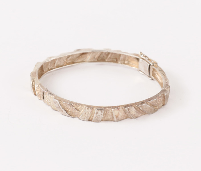 Armband i sterlingsilver, 1900-talets andra hälft