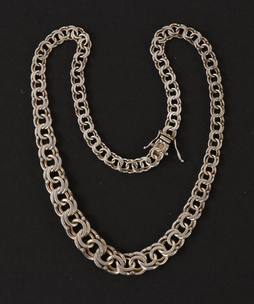 Halsband i sterlingsilver, GFAB