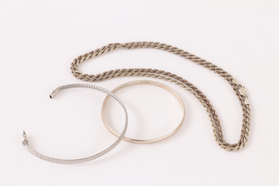 Silversmycken 3 delar