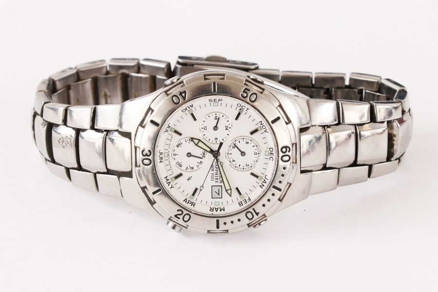 Herrarmbandsur, Citizen, Saphire WR100