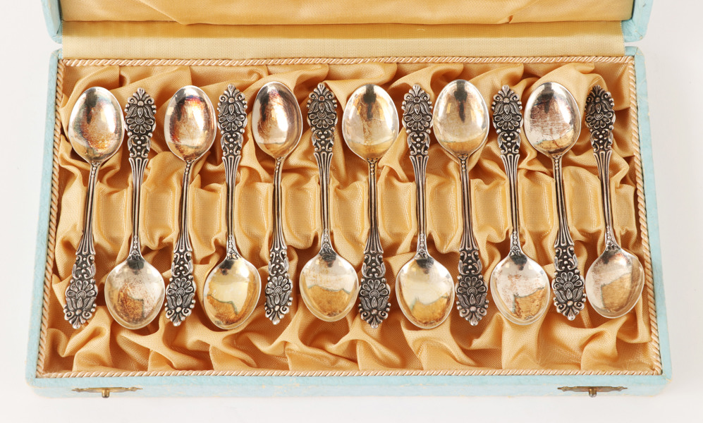 Moccaskedar 12st, silver