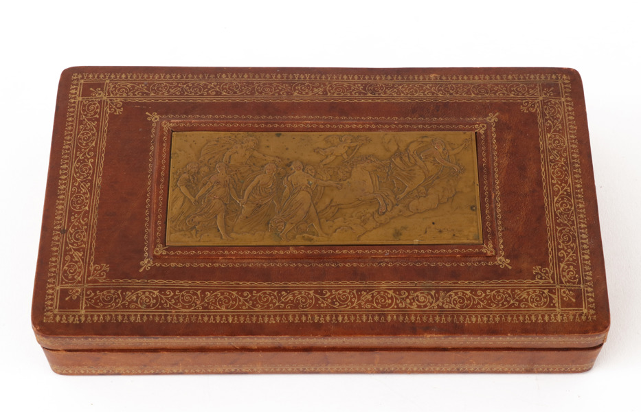 Smyckesskrin, 1900-talets försat hälft