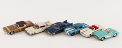 Modell-/leksaksbilar 6st