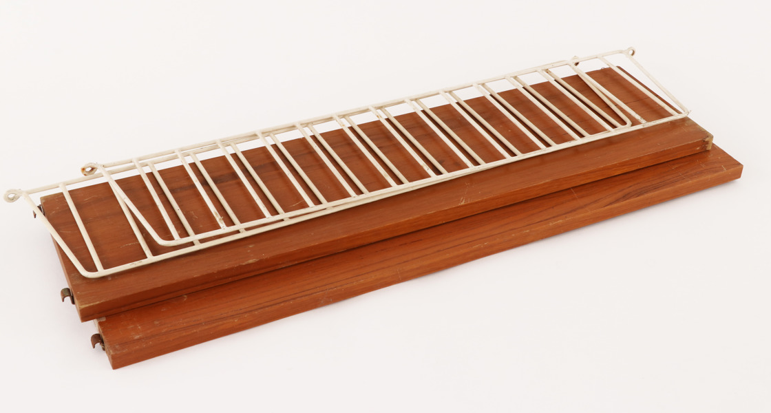 Vägghylla, String, 1950/60-tal