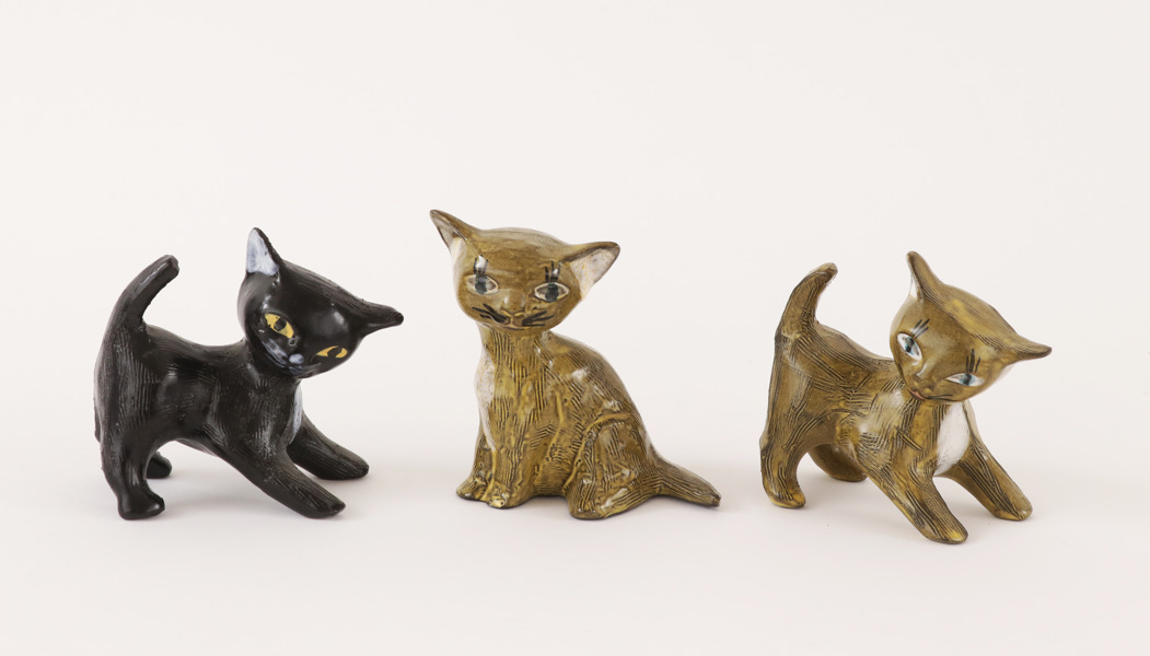 Figuriner 3st, Dorothy Clough för Upsala Ekeby