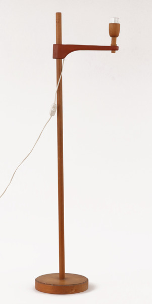 Golvlampa, "Staken", Carl Malmsten, 1900-talets andra hälft