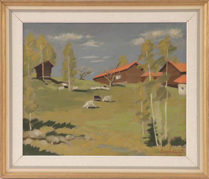 Harry Fahlstedt (1904-1977)