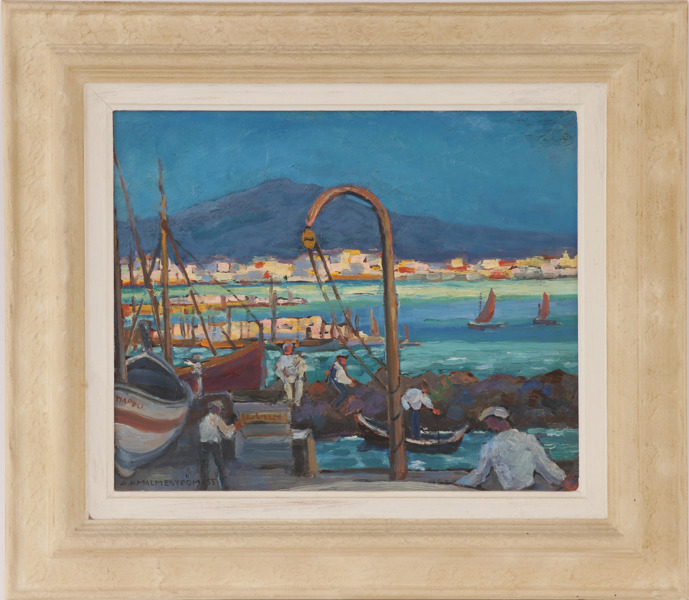 Akke Hugh Malmeström (1894-1968)