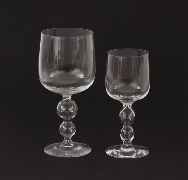 Glasservisdelar, "Balett", Sven Palmqvist för Orrefors