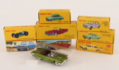 Leksaksbilar 8st, Dinky Toys/Atlas, 2000-tal