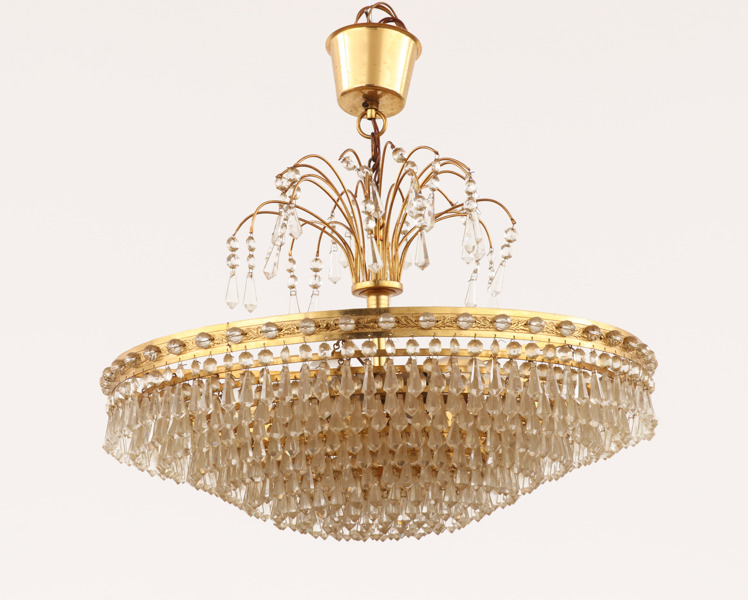 Taklampa, 1900-talets andra hälft