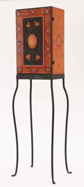 Skåp, allmogestil, Lima, 1900-talets andra hälft