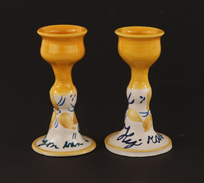 Äggkoppar ett par, Ulrica Hydman Vallien