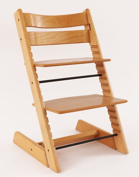 Barnstol, "Tripp-Trapp", Stokke, Danmark