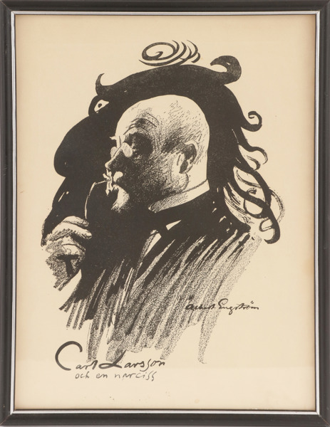 Albert Engström, efter