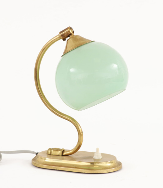 Bords-/vägglampa, 1940-tal