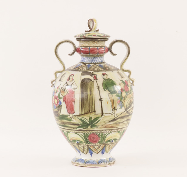 Golvurna med lock, Jasba, Tyskland, 1950/60-tal