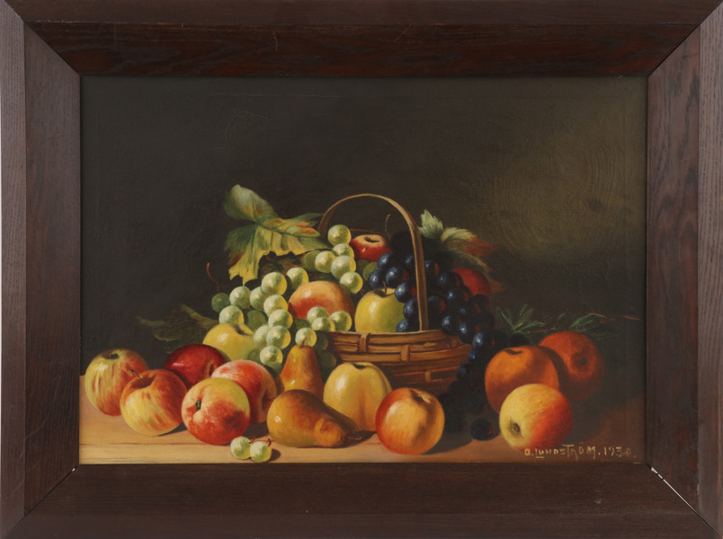 Okänd konstnär, daterad 1930